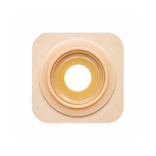 Placa 125264 Plana Flexible Recortable Stomahesive SUR-FIT Natura Aro 45 mm