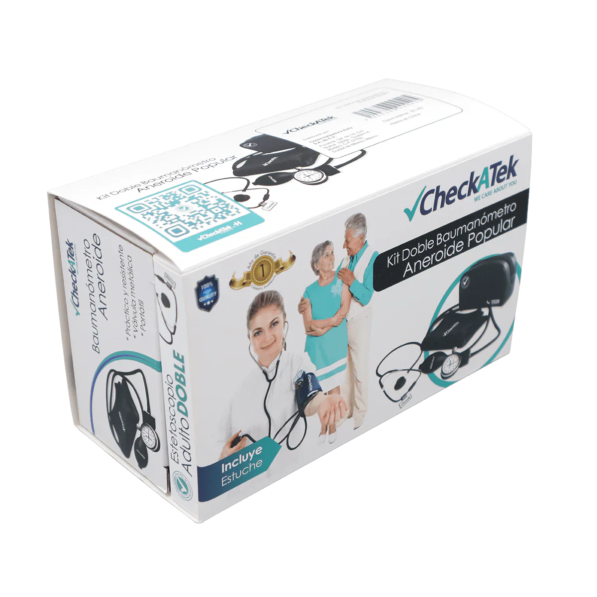 KIT BAUMANOMETRO DOBLE POPULAR