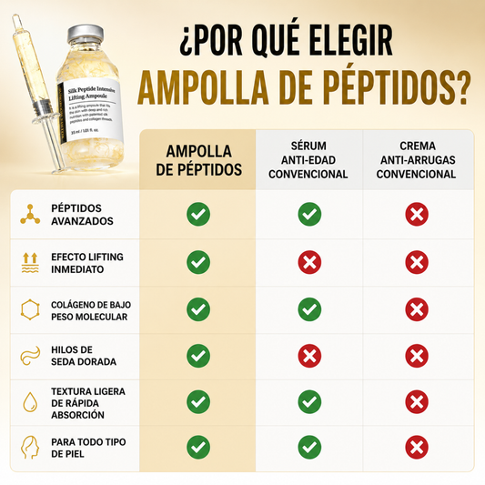 AMPOLLA DE PÉPTIDOS