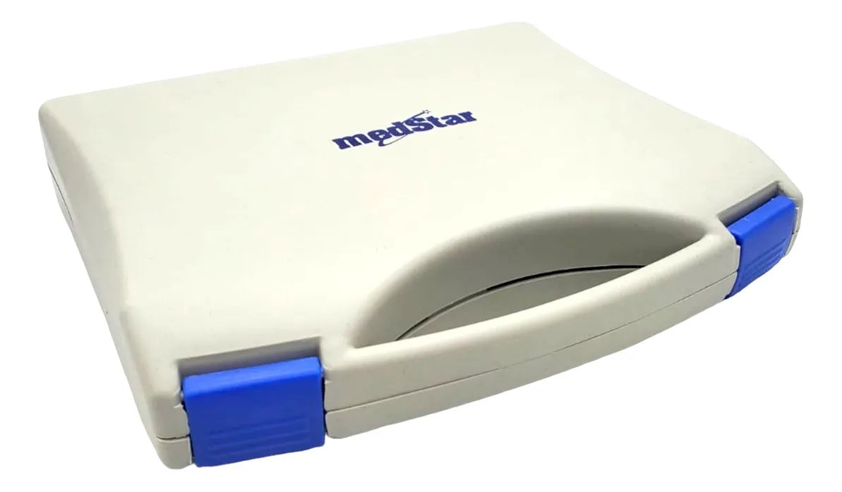 ESTUCHE DIAGNOSTICO LUZ LED FIBRA OPTICA