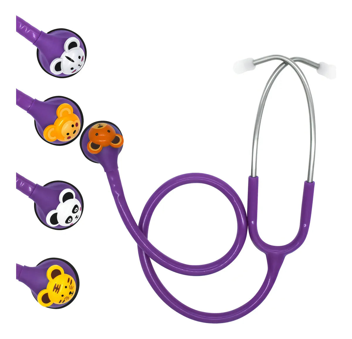 ESTETOSCOPIO PEDIATRICO (ANIMALITOS)