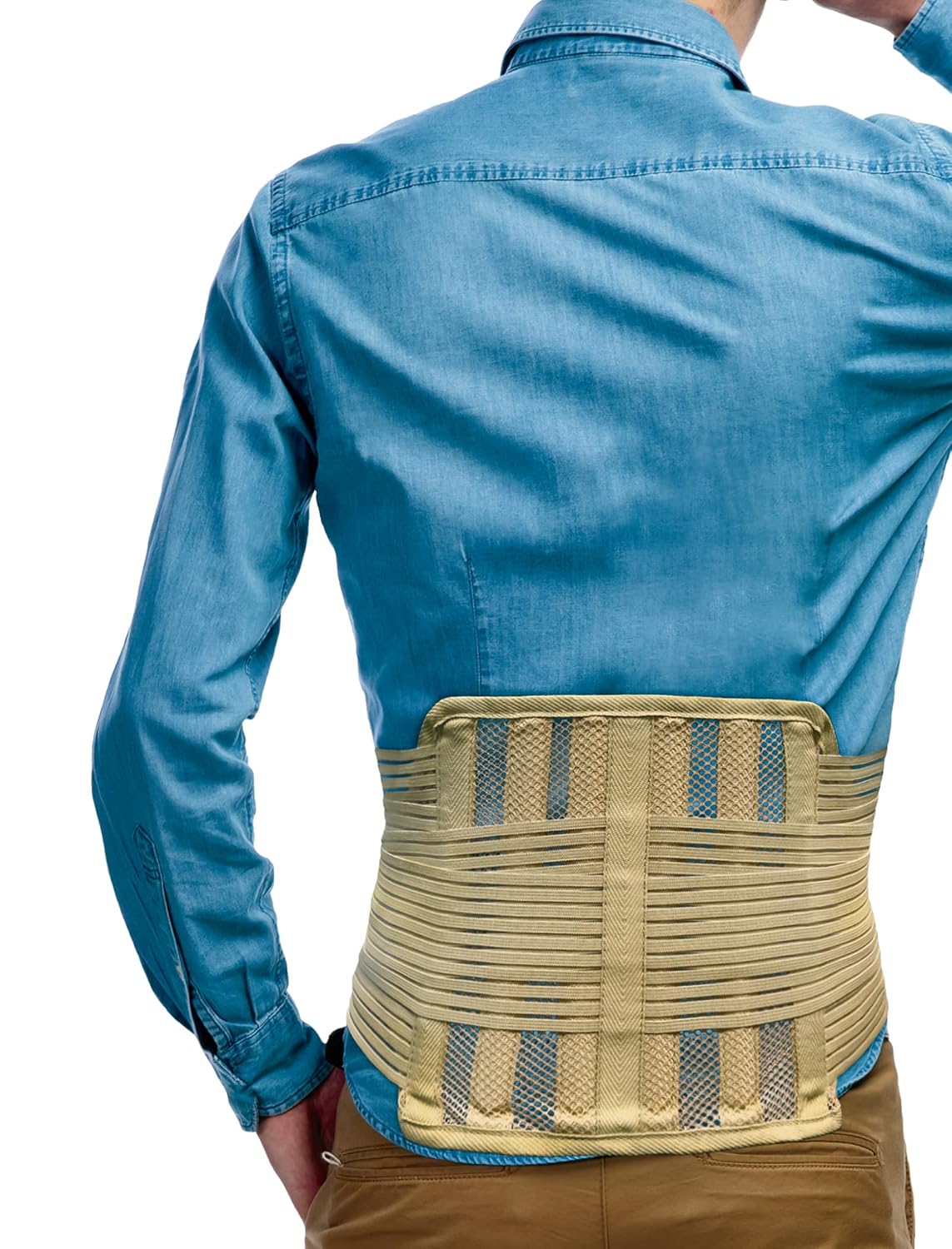 FAJA SACROLUMBAR FLEXIBLE TRANSPIRABLE