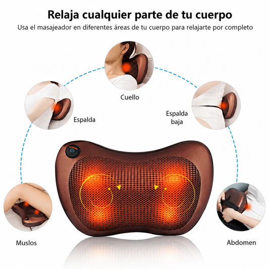 ALMOHADA DE MASAJE RELAJANTE