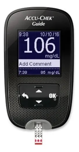 GLUCOMETRO ACCU CHEK