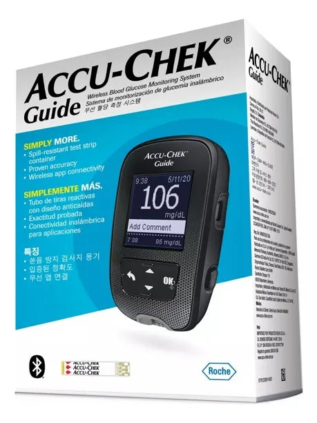 GLUCOMETRO ACCU CHEK