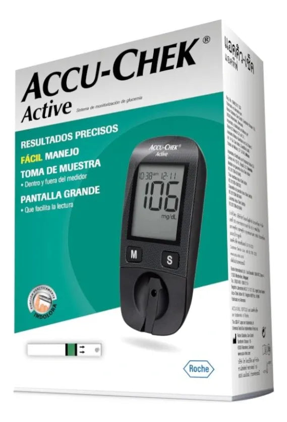 GLUCOMETRO ACCU CHEK