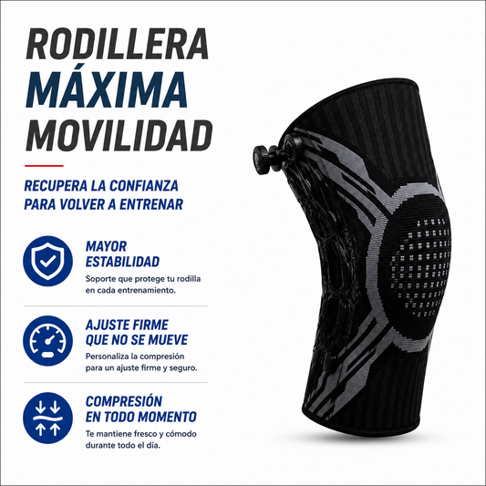 RODILLERA DEPORTIVA PREMIUM