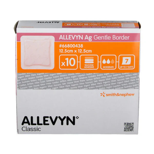 ALLEVYN AG GENTLE 5% SULFA PLATA