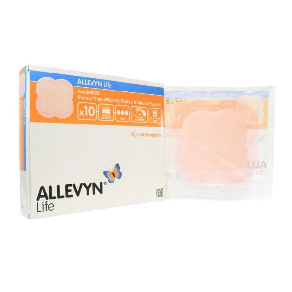 ALLEVYN LIFE APOSITO HIDROCELULAR ADH SIL
