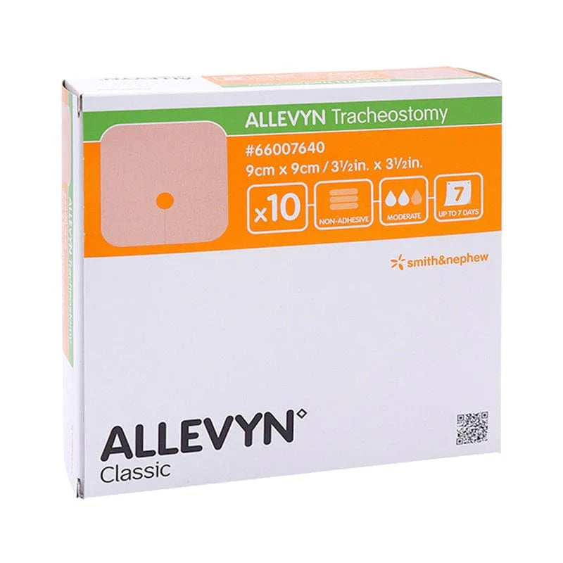ALLEVYN TRACHEOSTOMY