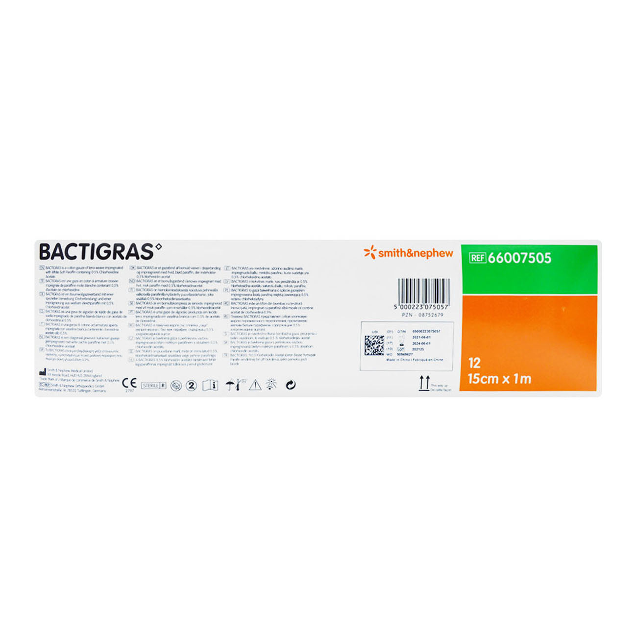 BACTIGRAS ROLLO 0.5%