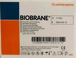 BIOBRANE SUST DE PIEL BIOSINTETICO