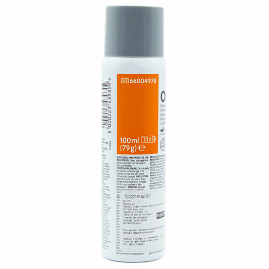 OPSITE SPRAY APÓSITO TRANSPARENTE