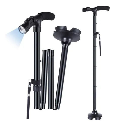 BASTON LUCES PLEGABLE