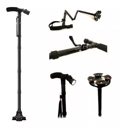 BASTON LUCES PLEGABLE