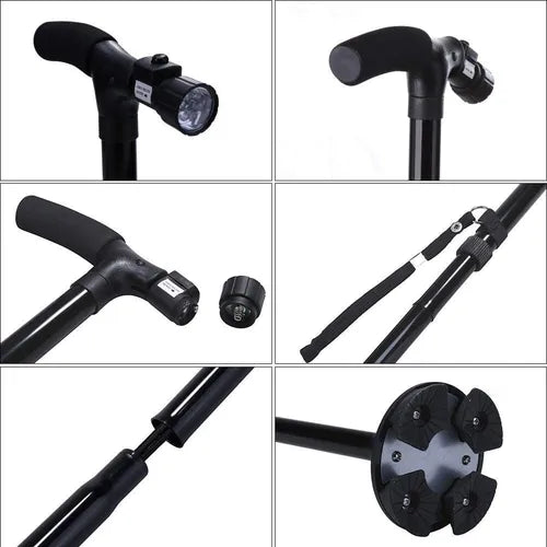 BASTON LUCES PLEGABLE