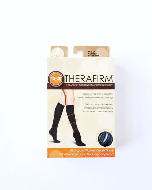 CALCETIN DAMA MEDIANA COMPRESION