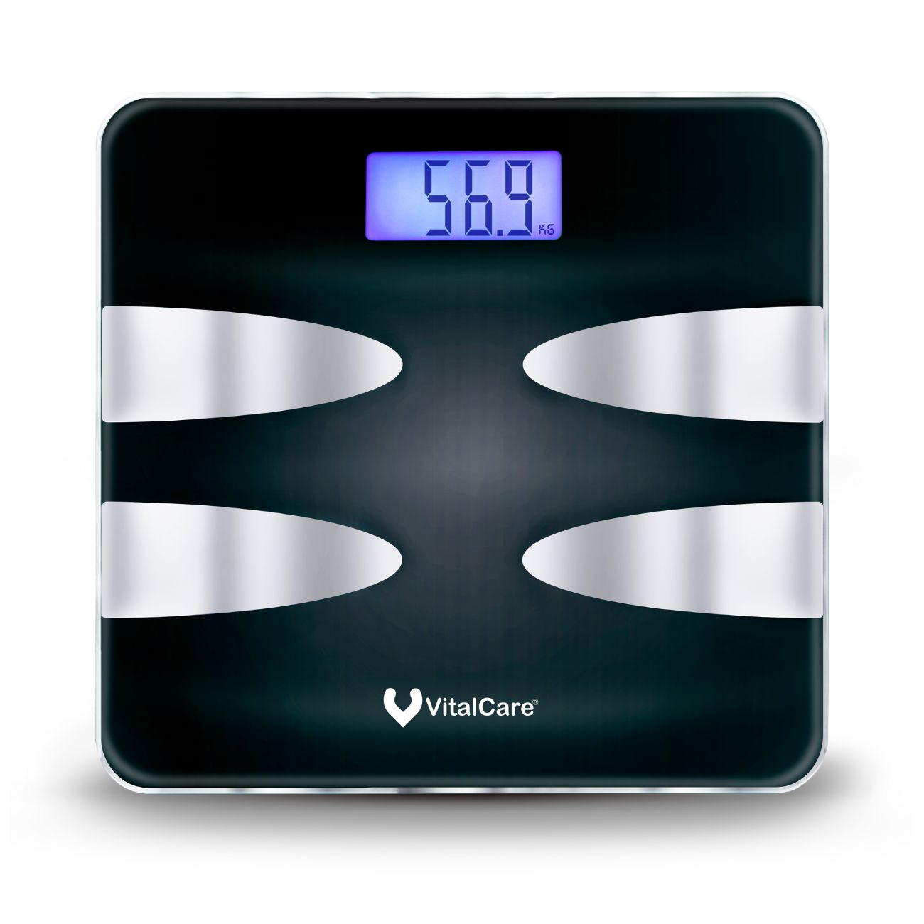 BASCULA GRASA CORP 4 ELECTRODOS C/BLUETOOTH