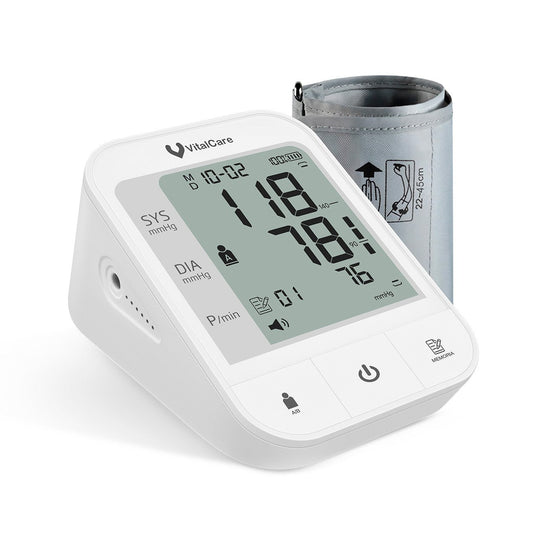 BAUMANUMETRO DIG/BRAZO RECARGABLE C/BLUETOOTH C/VOZ