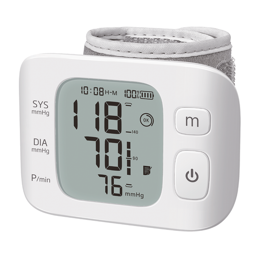 BAUMANOMETRO DIG/MUÑECA C/VOZ