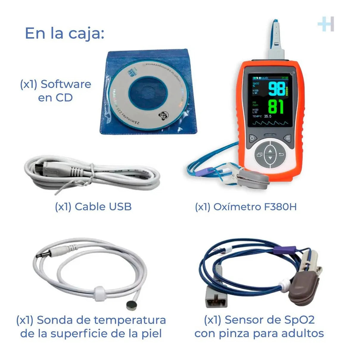 OXIMETRO RECARGABLE