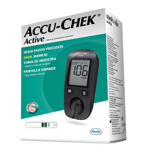 GLUCOMETRO ACCU CHEK | MODELO: ACTIVE INFINITY