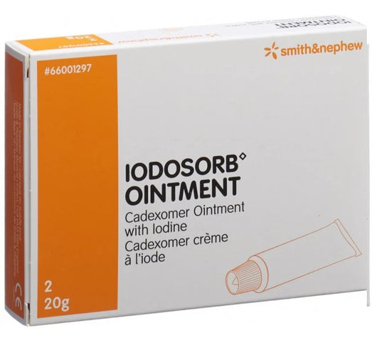 IODOSORB 20G UNGÜENTO REF 66051297
