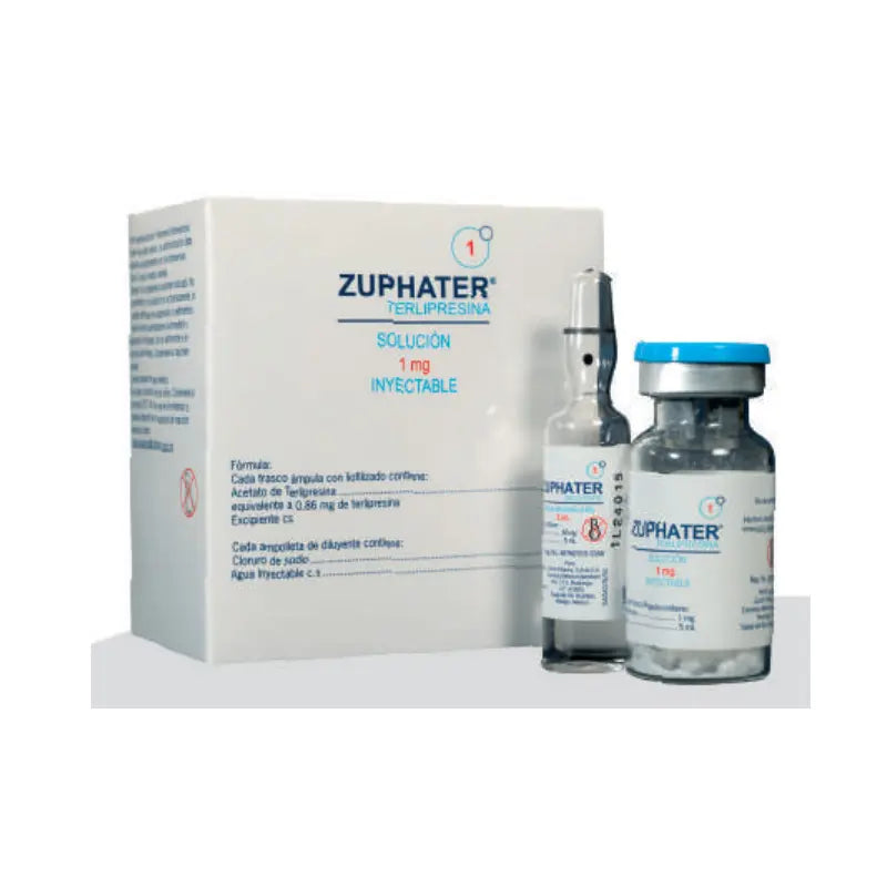 TERLIPRESINA 1MG INY (ZUPHATER)