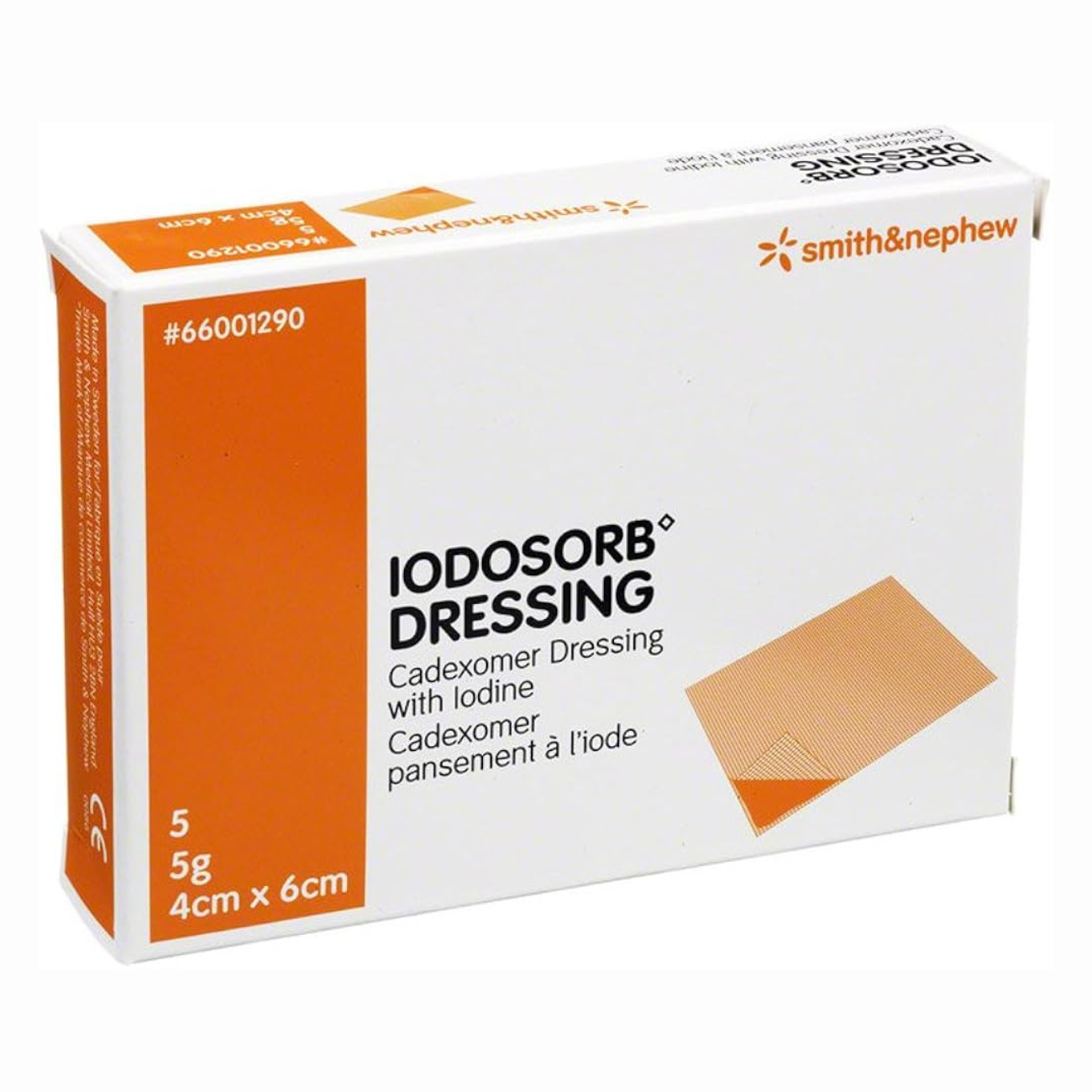 IODOSORB APÓSITO DE YODO CADEXÓMERO 5GR