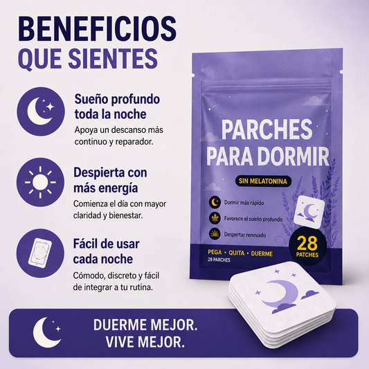 PARCHES PARA SUEÑO PROFUNDO