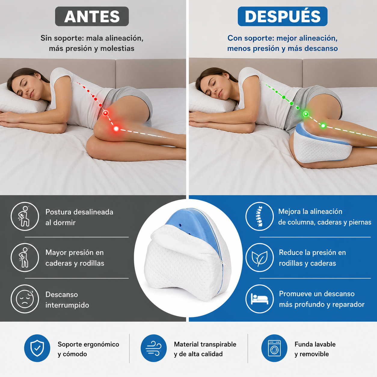 ALMOHADA PARA RODILLAS
