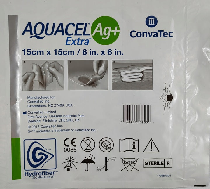 AQUACEL AG+ EXTRA 15x15 CM 413568