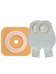 BOLSA COLOSTOMIA DREN 100 TRASPARENTE 401608