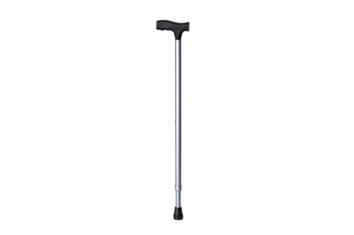 Baston Aluminio Mango aleman Negro SUPER CONFORT