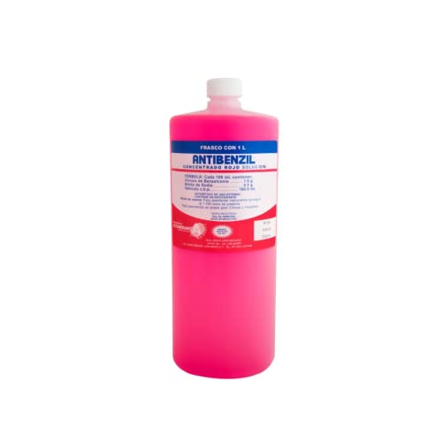 Antibenzil Concentrado Rojo 1 lt