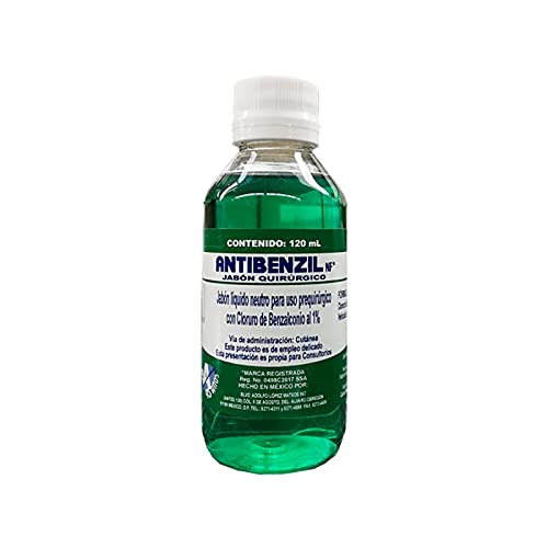 Antibenzil Jabón Quirúrgico 120ml