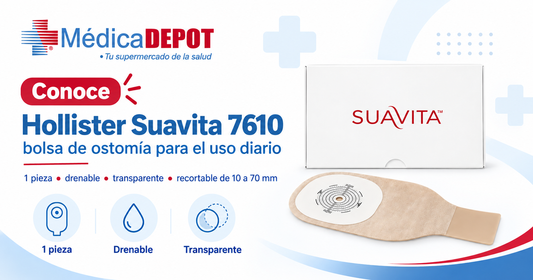Hollister Suavita 7610: una bolsa de ostomía para el uso diario