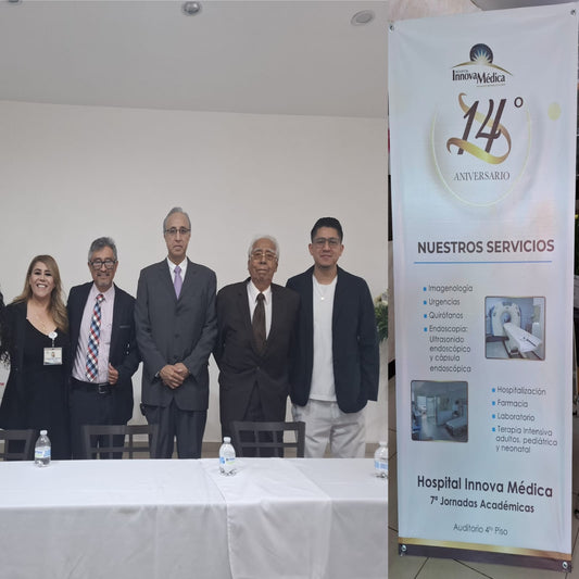 14 Años de Excelencia Médica: Innova Médica celebra con su 7ª Jornada Académica