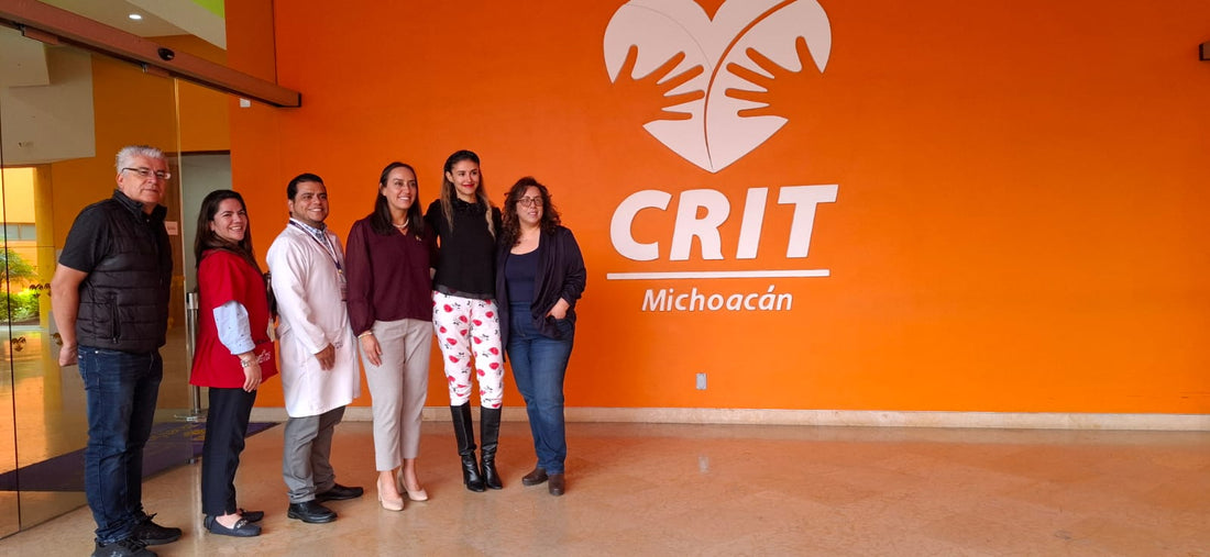 Apoyando la rehabilitación y el movimiento de quienes lo necesitan CRIT Teletón Morelia