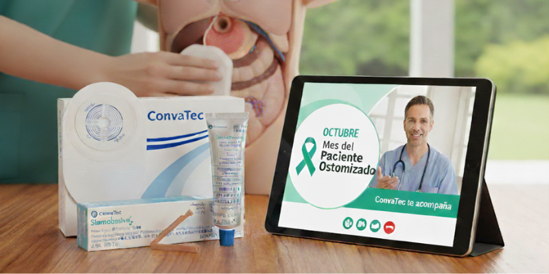 Mes del Paciente Ostomizado: ConvaTec te acompaña