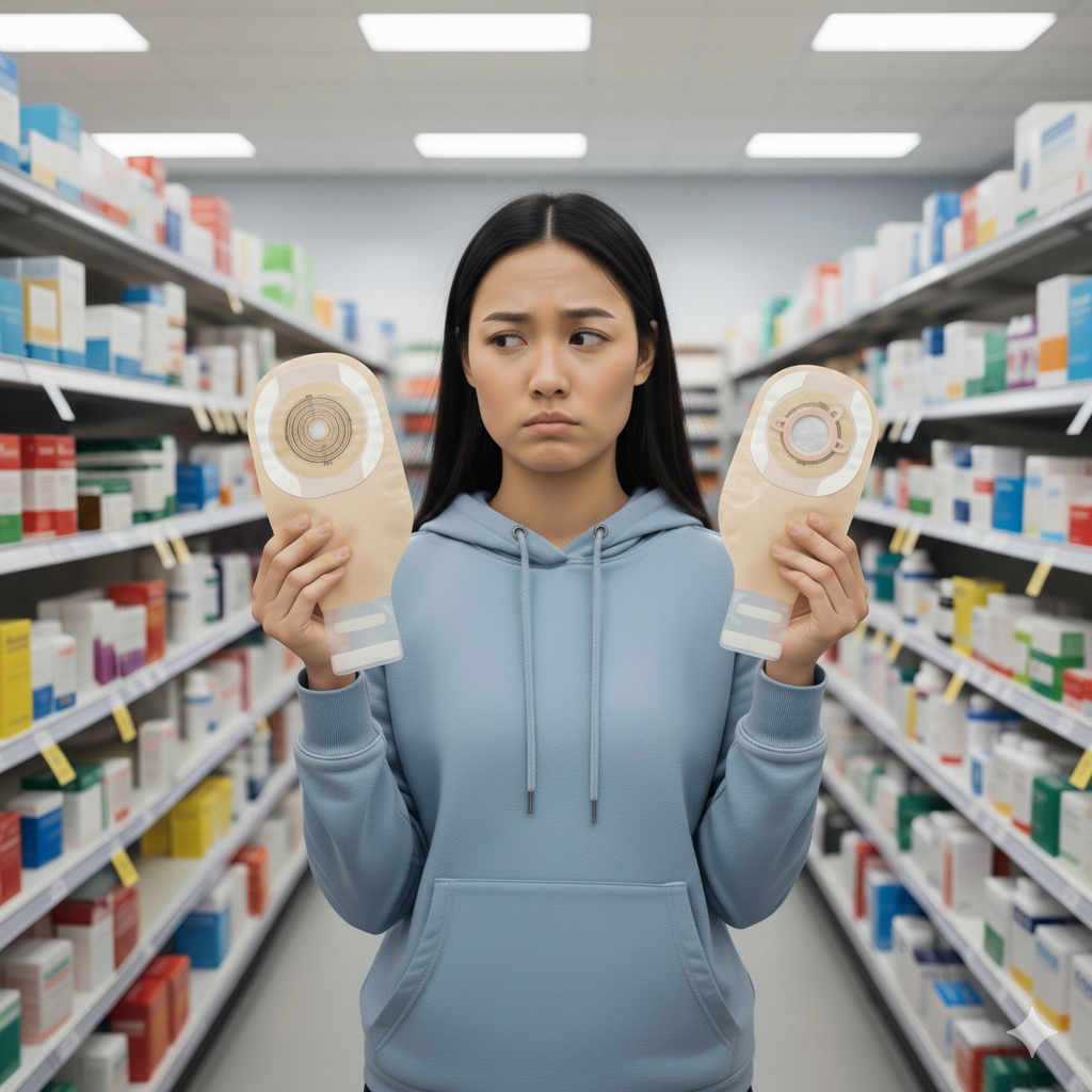 Sistema de una pieza vs. dos piezas en ostomía: cómo elegir el más adecuado.