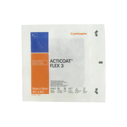 ACTICOAT FLEX 3 APOSITO ANTIMICROBIANA PLATA
