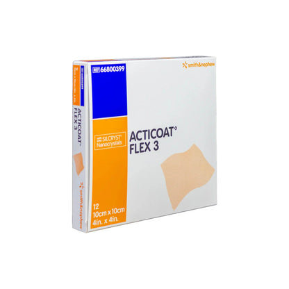 ACTICOAT FLEX 3 APOSITO ANTIMICROBIANA PLATA