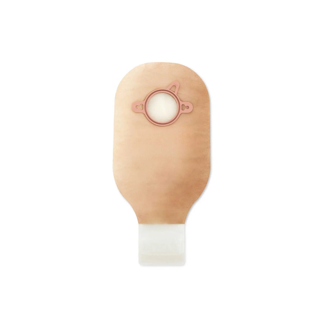 BOLSA COLOSTOMIA DE 2 PZAS NEW IMAGE S/FILTRO C/CIERRE | ARO: 70MM / FRENTE: BEIGE / REF: 18114