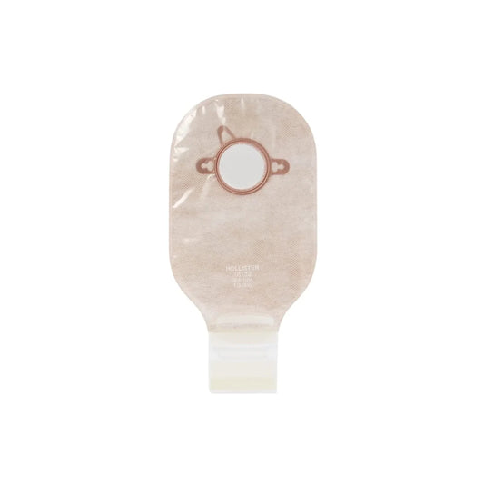 BOLSA COLOSTOMIA 18132 DE 2 PZAS NEW IMAGE S/FILTRO CON CIERRE  ARO:44MM  FRENTE: TRANSPARENTE