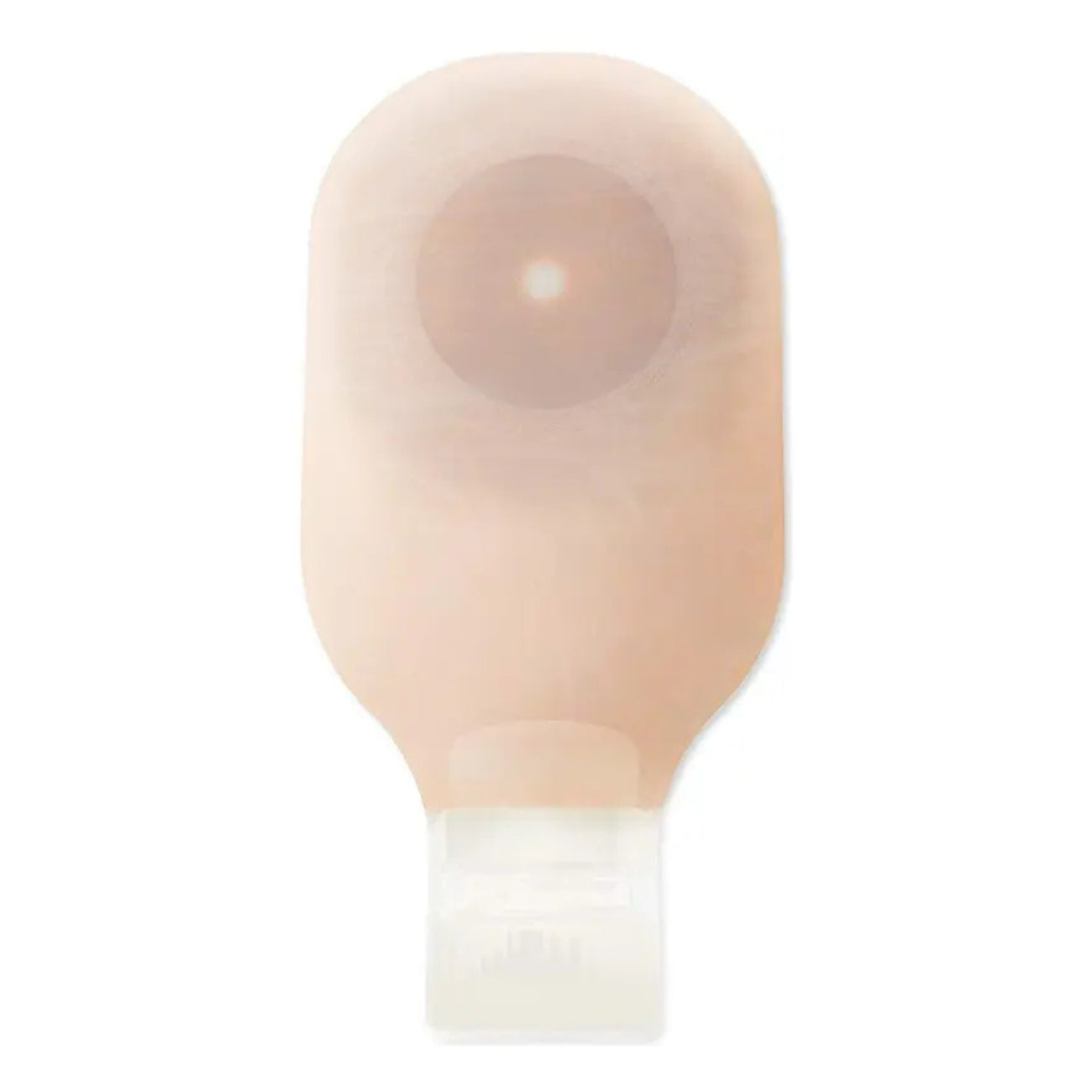 BOLSA COLOSTOMIA DE 1 PZA PLANA REC./64 mm ULTRA TRANSPARENTE C/MARCO ADHESIVO FLEXTEND 8531