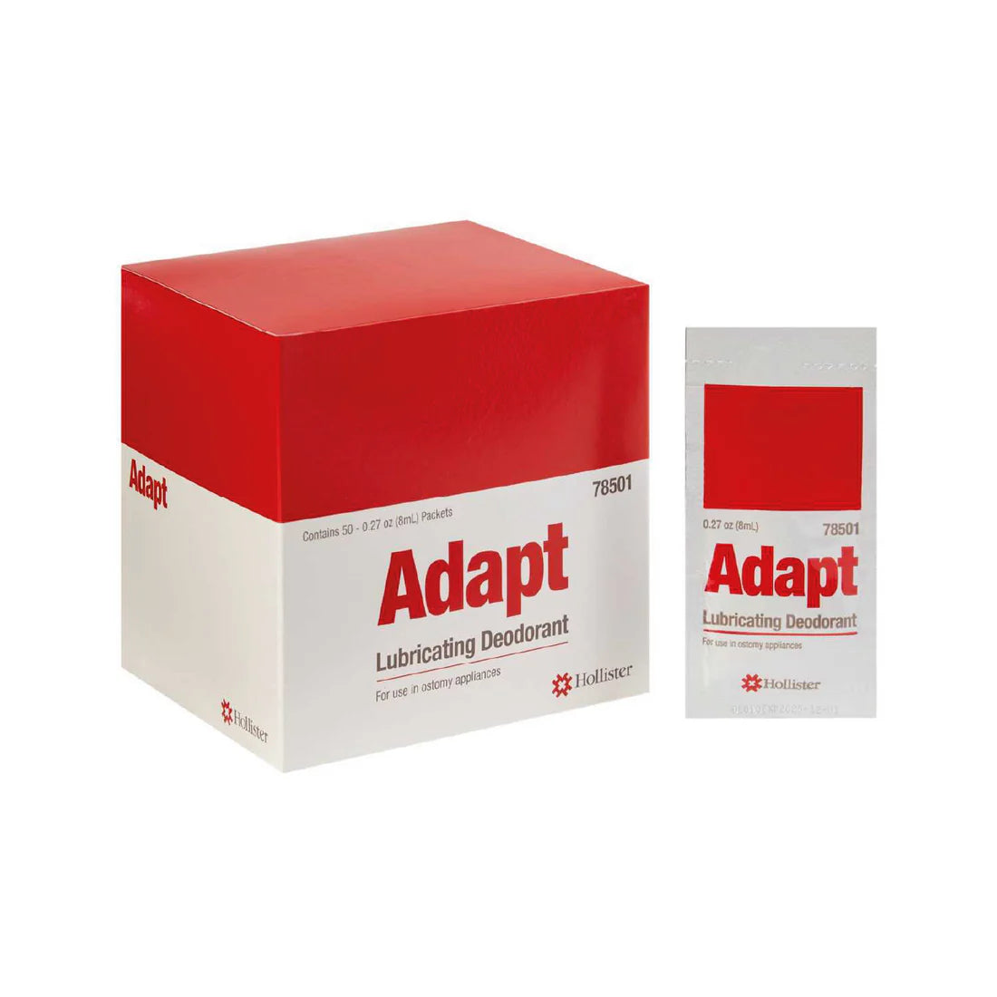 ADAPT LUBRICANTE Y DESODORANTE SOBRES
