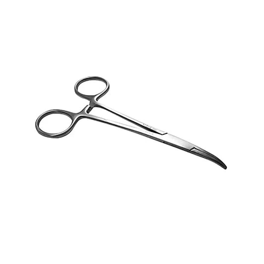 PINZA HALSTEAD MOSQUITO CURVA MEDIDA: 12 cm  CALIDAD: HP  REF: 5-11-5