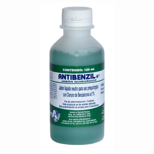 ANTIBENZIL JABÓN QUIRURGICO