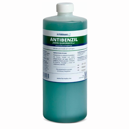 ANTIBENZIL JABÓN QUIRURGICO